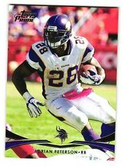 Adrian Peterson [Retail] #55 Football Cards 2012 Topps Prime Prices