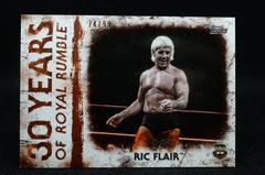 Ric Flair [Orange] #RR-3 Wrestling Cards 2018 Topps WWE Undisputed 30 Years of Royal Rumble Prices