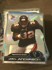 Jamal Anderson [Holographic Mirror] Football Cards 2000 Pacific Prism Prospects Prices