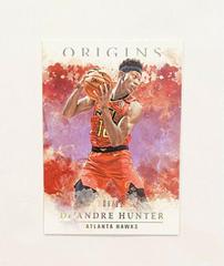 De'Andre Hunter Basketball Cards 2020 Panini Origins Prices