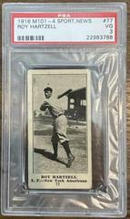 Roy Hartzell #77 Baseball Cards 1916 M101 4 Sporting News Prices