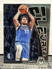 Luka Doncic #19 Basketball Cards 2022 Panini Mosaic Elevate Prices