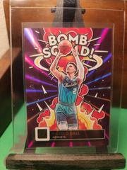 LaMelo Ball [Pink Laser] Basketball Cards 2022 Panini Donruss Bomb Squad Prices