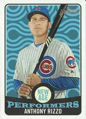 Anthony Rizzo Baseball Cards 2017 Topps Heritage New Age Performers Prices