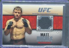 Matt Hughes Ufc Cards 2011 Topps UFC Title Shot Fighter Relics Prices
