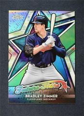 Bradley Zimmer [Orange Refractor] #FS-5 Baseball Cards 2018 Topps Chrome Future Stars Prices