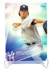 Gerrit Cole #8 Baseball Cards 2020 Topps X Steve Aoki Prices