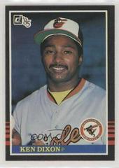 Ken Dixon Baseball Cards 1985 Donruss Prices