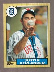Justin Verlander #TM-55 Baseball Cards 2012 Topps 1987 Minis Prices