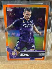 Kyle Smith [Orange] Soccer Cards 2023 Topps MLS Prices