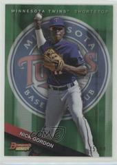 Nick Gordon [Gold Refractor] #TP-22 Baseball Cards 2015 Bowman's Best Top Prospects Prices