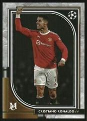 Cristiano Ronaldo #7 Soccer Cards 2021 Topps Museum Collection UEFA Champions League Prices