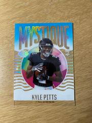Kyle Pitts [Light Blue] Football Cards 2021 Panini Illusions Mystique Prices