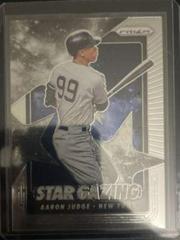 Aaron Judge #SG-9 Baseball Cards 2020 Panini Prizm Star Gazing Prices