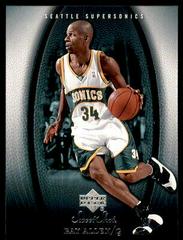 Ray Allen #89 Basketball Cards 2005 Upper Deck Sweet Shot Prices