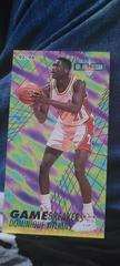 Dominique Wilkins Basketball Cards 1993 Fleer Jam Session Gamebreaker Prices
