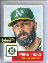 Mike Fiers Baseball Cards 2020 Topps Living Prices