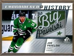 Joe Pavelski Hockey Cards 2021 SP Game Used Embroidered in History Prices