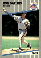 Ron Darling #32 Baseball Cards 1989 Fleer Prices