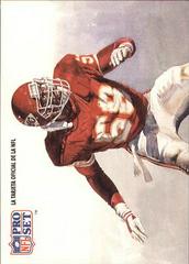 Derrick Thomas Football Cards 1991 Pro Set Spanish Prices