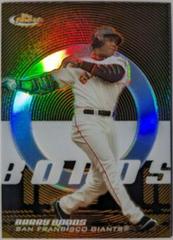 Barry Bonds [Refractor] #100 Baseball Cards 2005 Finest Prices