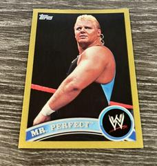 Mr. Perfect [Gold] Wrestling Cards 2011 Topps WWE Prices