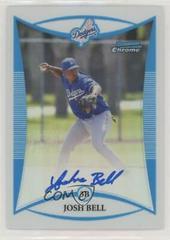 Josh Bell [Refractor Autograph] #BCP127 Baseball Cards 2008 Bowman Chrome Prospects Prices