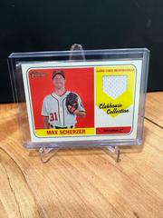 Max Scherzer Baseball Cards 2018 Topps Heritage Clubhouse Collection Relics Prices