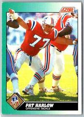 Pat Harlow #92T Football Cards 1991 Score Supplemental Prices