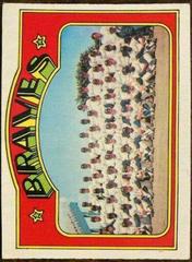 Braves Team #21 Baseball Cards 1972 O Pee Chee Prices