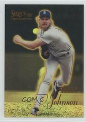 Randy Johnson [Mirror Gold] Baseball Cards 1995 Select Certified Prices
