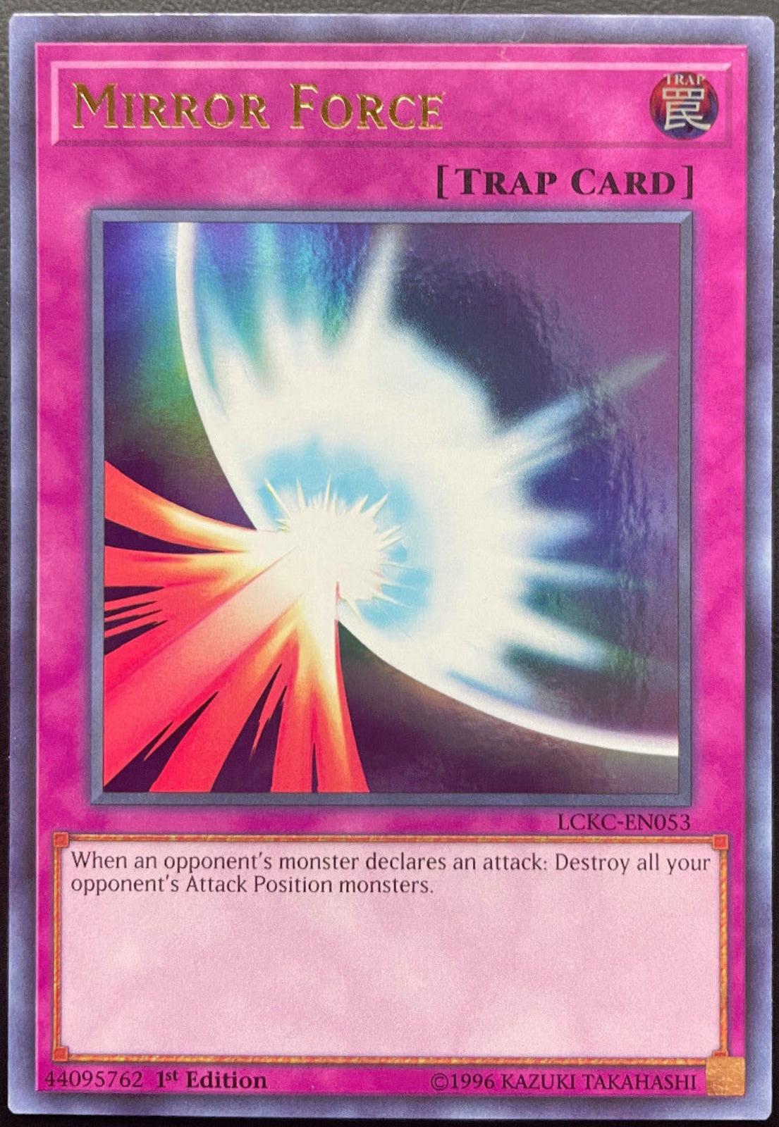 Mirror Force [1st Edition] LCKCEN053 Prices YuGiOh Legendary