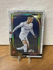 Phil Foden Soccer Cards 2021 Topps Museum Collection UEFA Champions League Prices