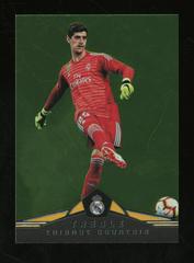 Thibaut Courtois [Green] Soccer Cards 2018 Panini Treble Prices