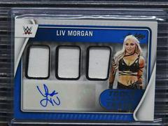 Liv Morgan #TT-LVM Wrestling Cards 2022 Panini Chronicles WWE Absolute Tools of the Trade Signatures Prices