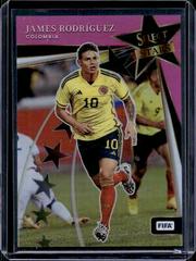James Rodriguez [Pink] #23 Soccer Cards 2022 Panini Select FIFA Stars Prices