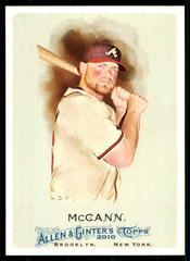 Brian McCann #226 Baseball Cards 2010 Topps Allen & Ginter Prices