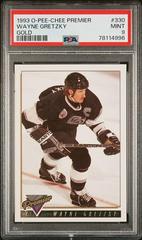 Wayne Gretzky [Gold] #330 Hockey Cards 1993 O-Pee-Chee Premier Prices