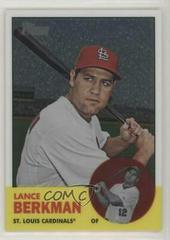Lance Berkman #HP13 Baseball Cards 2012 Topps Heritage Chrome Prices