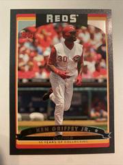 Ken Griffey Jr. [Black] Baseball Cards 2006 Topps Prices
