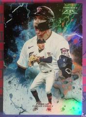 Carlos Correa [Gold Minted] Baseball Cards 2022 Topps Fire Fired Up Prices