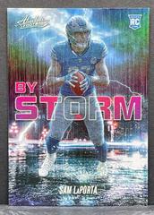 Sam LaPorta [Spectrum Purple] #BST-15 Football Cards 2023 Panini Absolute By Storm Prices