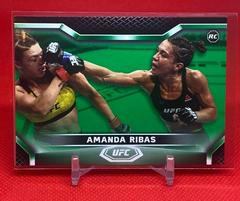 Amanda Ribas [Green] Ufc Cards 2020 Topps UFC Knockout Prices