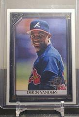 Deion Sanders [Private Issue] #1 Baseball Cards 2021 Topps Gallery Prices