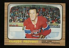 Claude Provost Hockey Cards 1966 Topps USA Test Prices