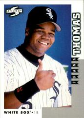 Frank Thomas #RT3 Baseball Cards 1998 Score Prices