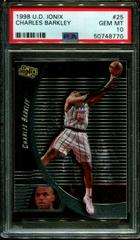 Charles Barkley Basketball Cards 1998 Upper Deck Ionix Prices