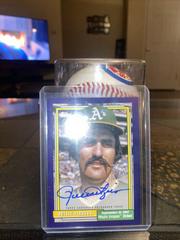 Rollie Fingers [Purple] Baseball Cards 2022 Topps Archives 1992 MLB Debut Autographs Prices
