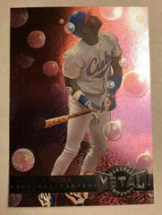 Sammy Sosa Baseball Cards 1996 Metal Universe Prices