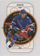 Adam Fox #62 Hockey Cards 2021 Ultra Pucks Prices